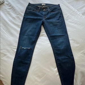 J Crew Toothpick Jeans
